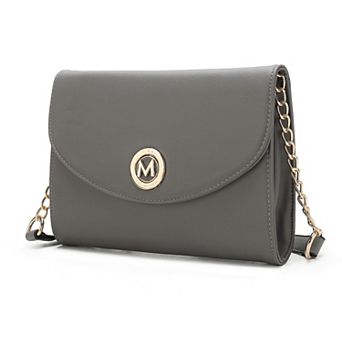 MKF Collection Candra Faux Leather Crossbody Bag