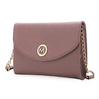 MKF Collection Candra Faux Leather Crossbody Bag