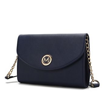 MKF Collection Candra Faux Leather Crossbody Bag