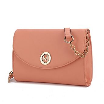 MKF Collection Candra Faux Leather Crossbody Bag