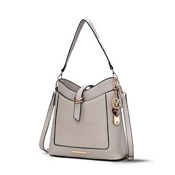MKF Collection Geneva Faux Leather Crossbody Shoulder Bag