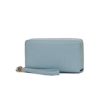 MKF Collection Lisbette Embossed M Signature Wallet