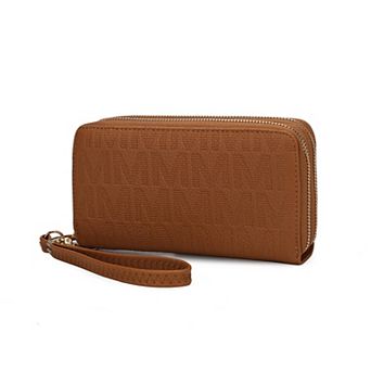 MKF Collection Lisbette Embossed M Signature Wallet