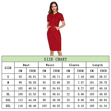 Women Casual Sweatshirt Short Sleeve Slim Pullover Hoodie Dress With Pocket