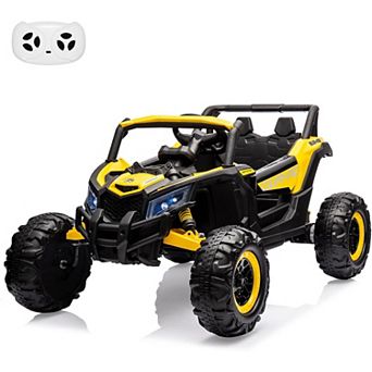 24V 2 Seater Ride on UTV Car for Kids, Electric Vehicle, Battery Powerd Electric Off-Road UTV Car