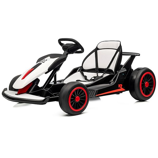 Electric Drift Go Kart for Kids, Go Kart with 200W Dual Motor