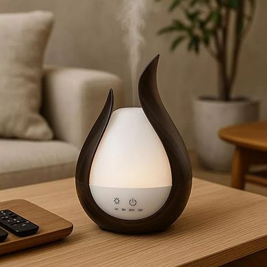 Di'Aroma Essential Oil Diffuser 200ml, Ultrasonic Fragrance Oil Diffuser w Aromatherapy Vaporizer
