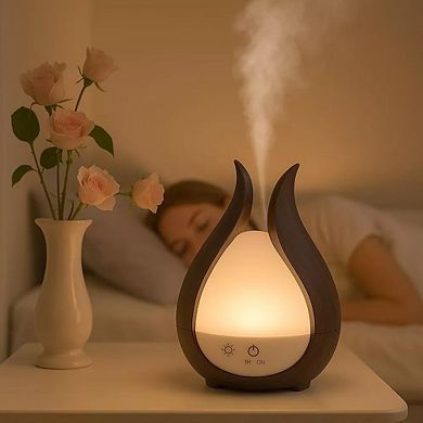 Di'Aroma Essential Oil Diffuser 200ml, Ultrasonic Fragrance Oil Diffuser w Aromatherapy Vaporizer