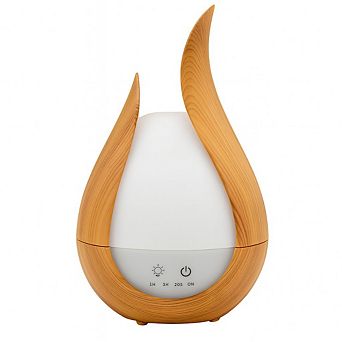 Di'Aroma Essential Oil Diffuser 200ml, Ultrasonic Fragrance Oil Diffuser w Aromatherapy Vaporizer
