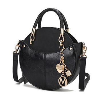 MKF Collection Nobella Crossbody Bag With Zip Closure