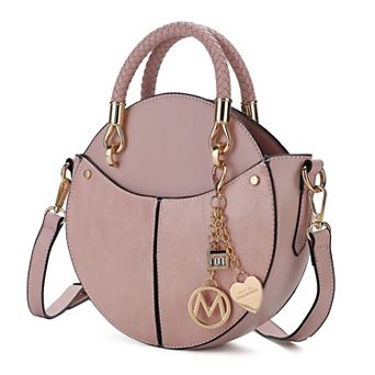 MKF Collection Nobella Crossbody Bag With Zip Closure