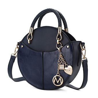 MKF Collection Nobella Crossbody Bag With Zip Closure