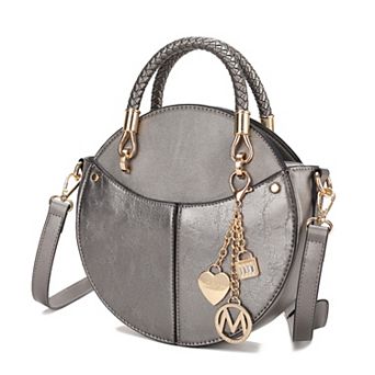 MKF Collection Nobella Crossbody Bag With Zip Closure