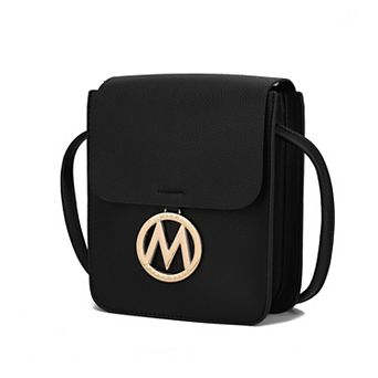 MKF Collection Skylar Faux Leather Crossbody Bag