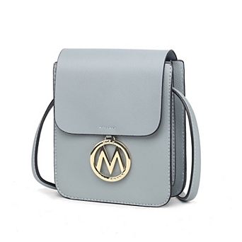 MKF Collection Skylar Faux Leather Crossbody Bag