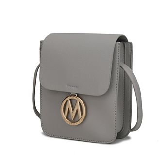 MKF Collection Skylar Faux Leather Crossbody Bag