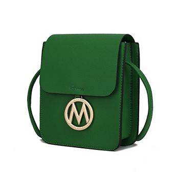 MKF Collection Skylar Faux Leather Crossbody Bag