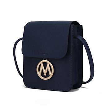 MKF Collection Skylar Faux Leather Crossbody Bag