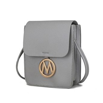 MKF Collection Skylar Faux Leather Crossbody Bag