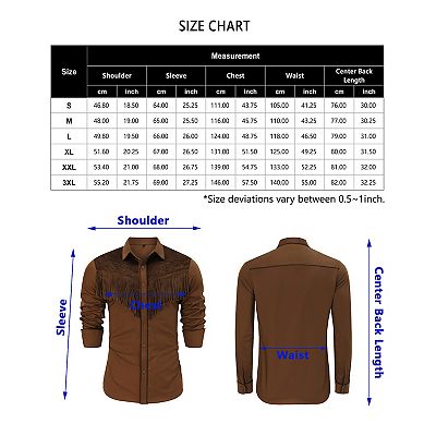 3xl dress shirt size chart MenLong Sleeve Classic Dress Shirts in Black
