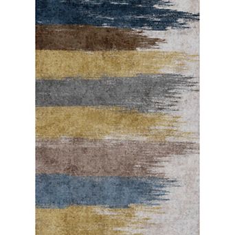 Rug for Living Room Washable Area Rug Non-Slip Rug Indoor Dining Floor Carpet Runner for Hallway