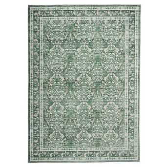 Washable Indoor Non Slip Rug Abstract Area Rug Floor Cover Stain Resistant Throw Floor Carpet