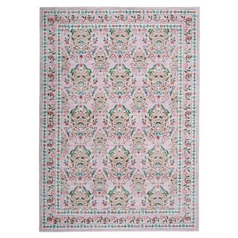 Washable Indoor Non Slip Rug Abstract Area Rug Floor Cover Stain Resistant Throw Floor Carpet