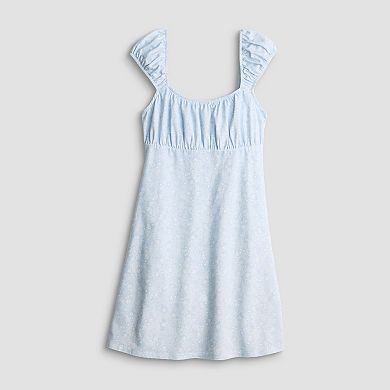 Juniors' SO Cap Sleeve Mini Dress