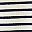 Navy Ivory Thin Stripe