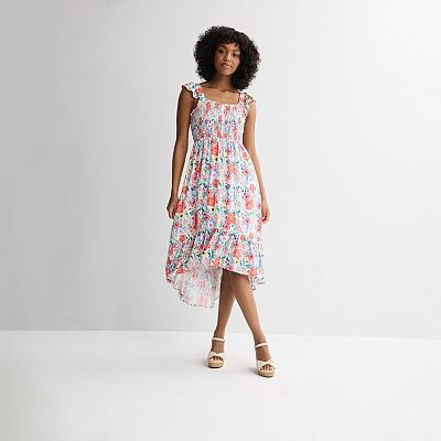 maxi dresses juniors Bohemian Style Dress Juniors Boho Clothing Juniors' SO Button Front Fly Away Elevate your warm weather wardrobe with this juniors lace trim tiered maxi dress No Boundaries Tiered Maxi Dress,
