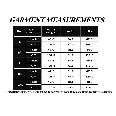 Men's Wide Leg Cargo Pants with Zippered Pockets and Adjustable Drawstring Waist