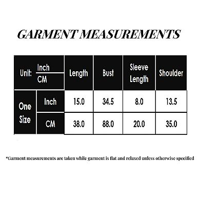 Women's Short Sleeve Cropped Bolero Jacket with Curved Hem and Single Button Closure