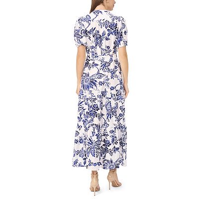 msk maxi dresses Women's MSK Cotton Maxi Dress, Size: Large, Fig