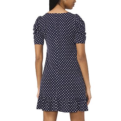 Women's MSK Puff Sleeve Flounce Dress