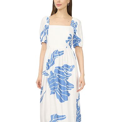 Women's MSK Square Neck Maxi Dress