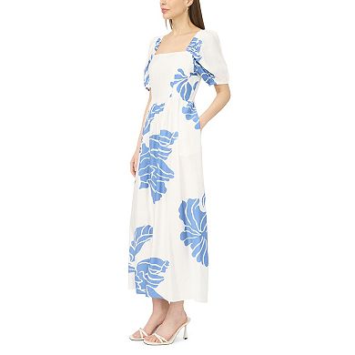 Women's MSK Square Neck Maxi Dress