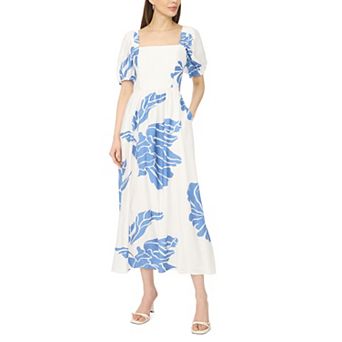 Women's MSK Square Neck Maxi Dress