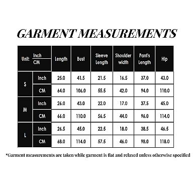 Women's 2-Piece Satin Pajama Set with Button-Down Long Sleeve Top and Piped Trim Wide-Leg Pants