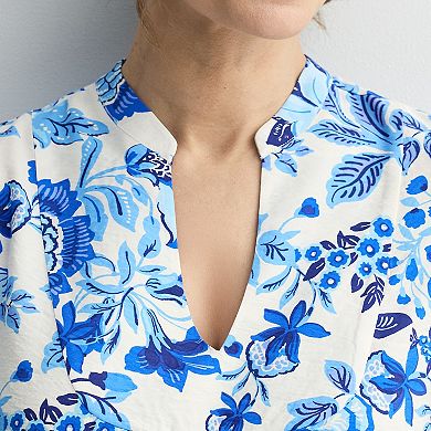 Women's Robbie Bee Flounce Sleeve Short Dress