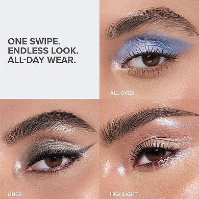 Glidr Smudge Proof Cream Eyeshadow Stick with 12-Hour Wear