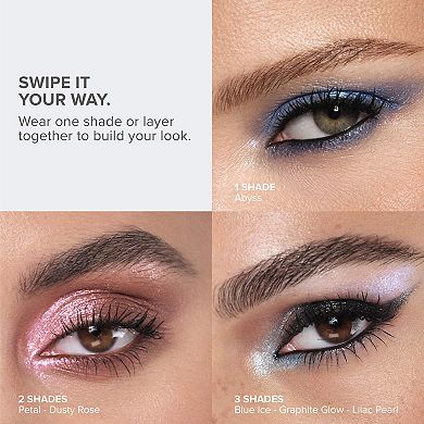 Glidr Smudge Proof Cream Eyeshadow Stick with 12-Hour Wear