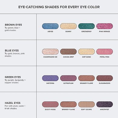 Glidr Smudge Proof Cream Eyeshadow Stick with 12-Hour Wear