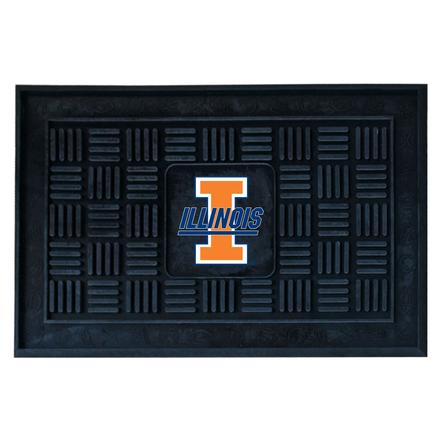 WinCraft Illinois Fighting Illini 13 x 32 Vault Pennant