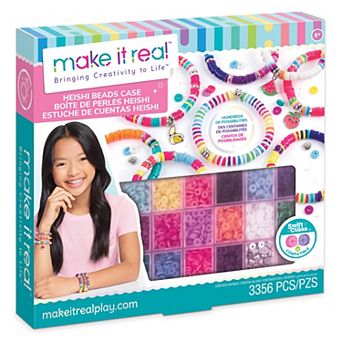 Make It Real Heishi Bead Case Craft Kit