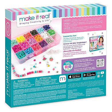 Make It Real Heishi Bead Case Craft Kit