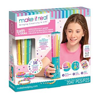 Make It Real Swift Click Bracelet Maker Station
