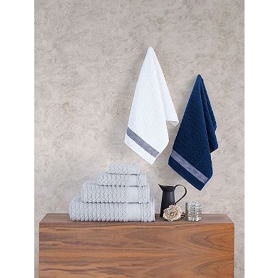 Brooks Brothers Herringbone Hand Towel