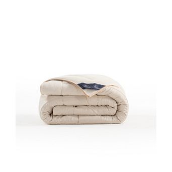 Brooks Brothers Linen Comforter
