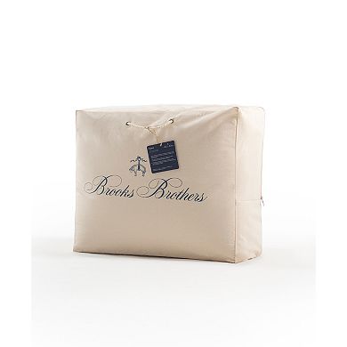 Brooks Brothers Linen Comforter