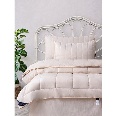 Brooks Brothers Linen Comforter
